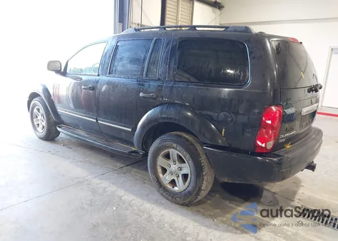 2004 Dodge Durango Limited z USA, uszkodzony, nr VIN 1D4HB58DX4F214730